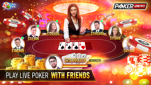 Live Pokker